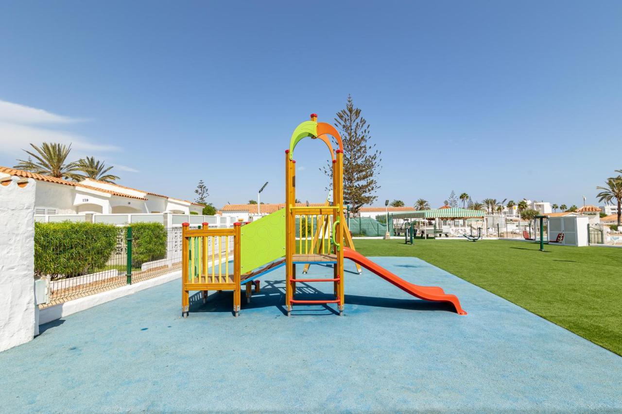 Canarian Holiday Home - Sunset Bungalow In Playa Del Ingles San Bartolomé Zewnętrze zdjęcie