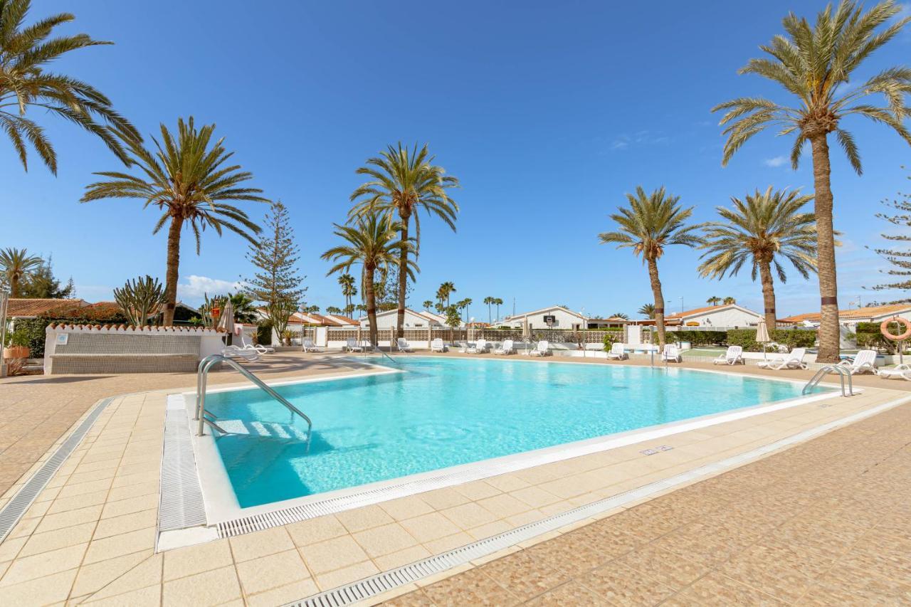 Canarian Holiday Home - Sunset Bungalow In Playa Del Ingles San Bartolomé Zewnętrze zdjęcie