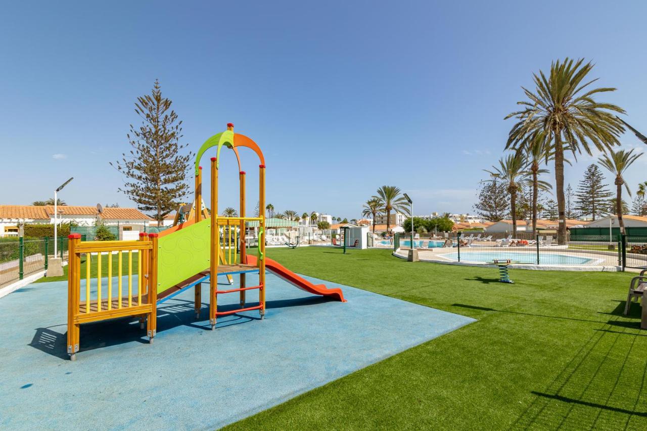 Canarian Holiday Home - Sunset Bungalow In Playa Del Ingles San Bartolomé Zewnętrze zdjęcie