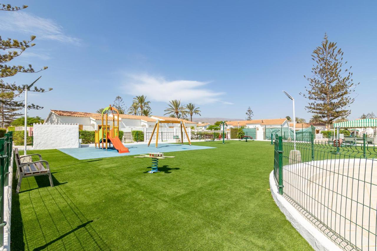 Canarian Holiday Home - Sunset Bungalow In Playa Del Ingles San Bartolomé Zewnętrze zdjęcie