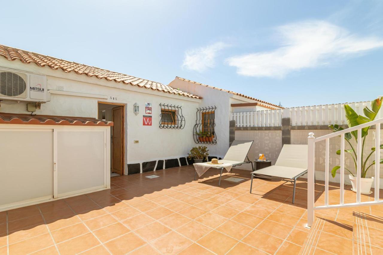 Canarian Holiday Home - Sunset Bungalow In Playa Del Ingles San Bartolomé Zewnętrze zdjęcie