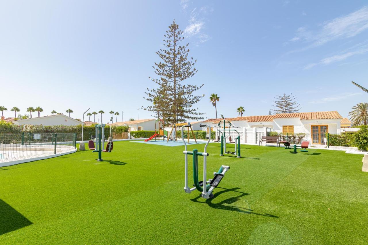 Canarian Holiday Home - Sunset Bungalow In Playa Del Ingles San Bartolomé Zewnętrze zdjęcie