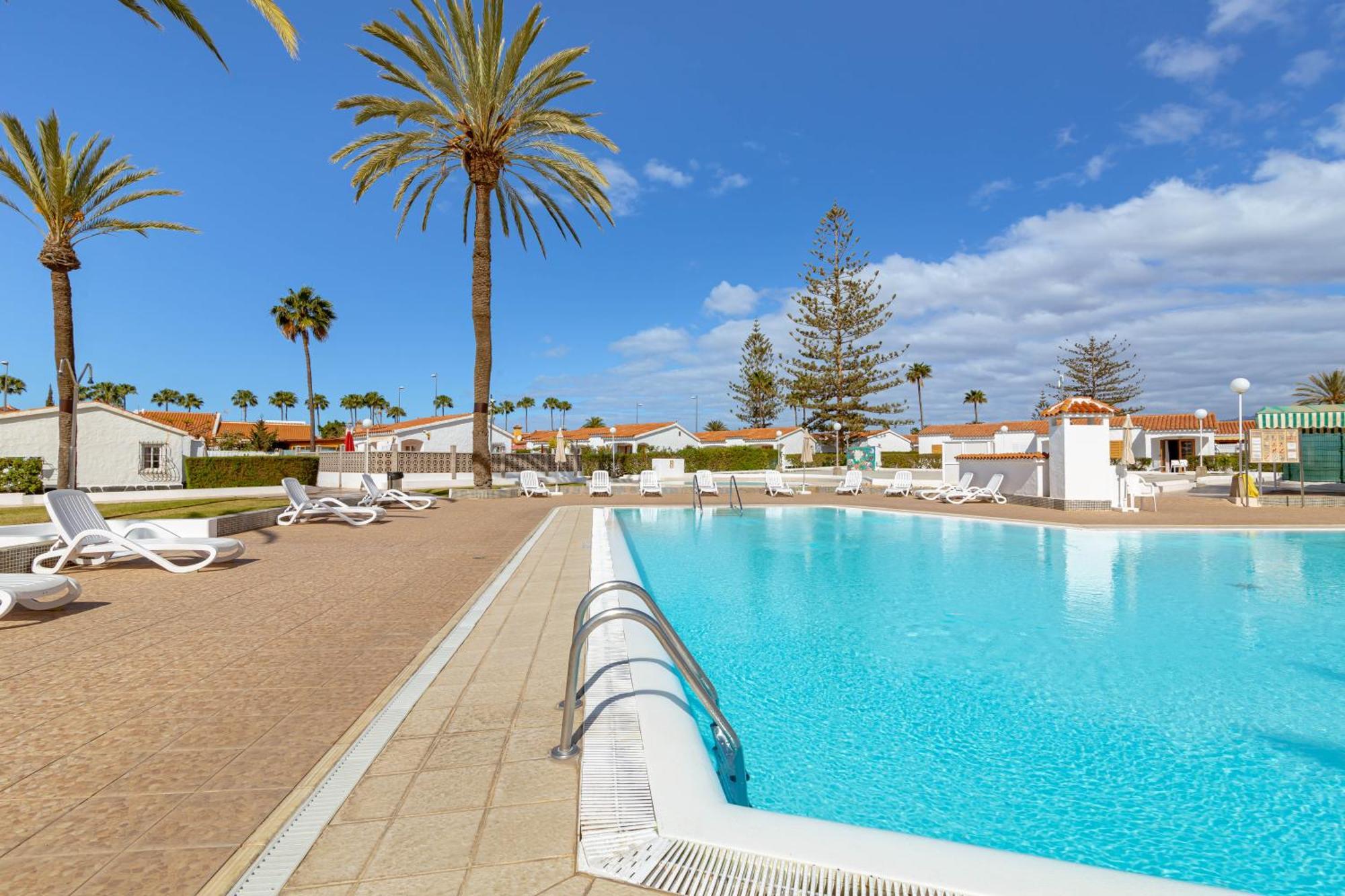 Canarian Holiday Home - Sunset Bungalow In Playa Del Ingles San Bartolomé Zewnętrze zdjęcie