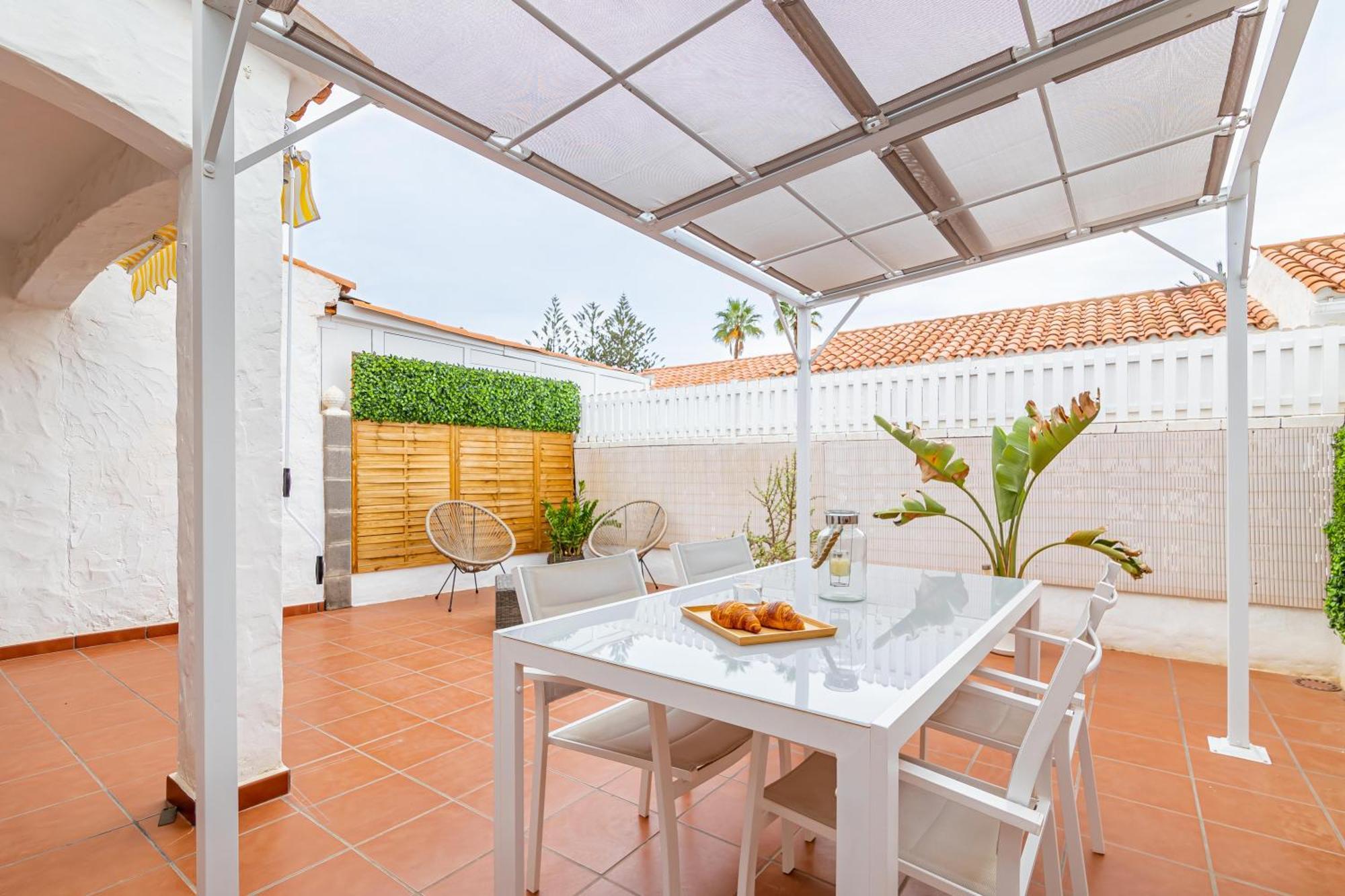 Canarian Holiday Home - Sunset Bungalow In Playa Del Ingles San Bartolomé Zewnętrze zdjęcie