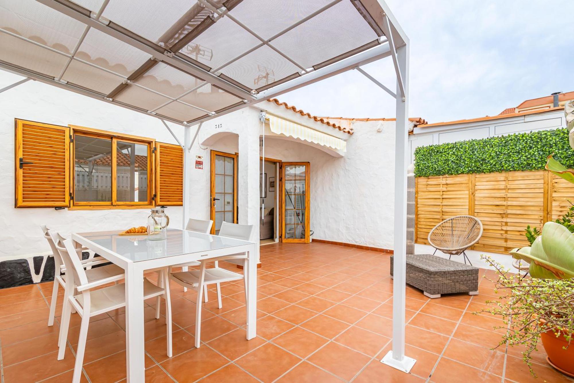 Canarian Holiday Home - Sunset Bungalow In Playa Del Ingles San Bartolomé Zewnętrze zdjęcie