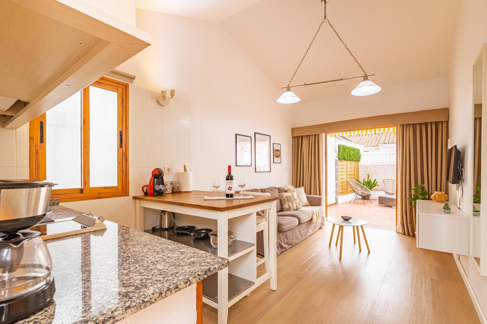Canarian Holiday Home - Sunset Bungalow In Playa Del Ingles San Bartolomé Zewnętrze zdjęcie