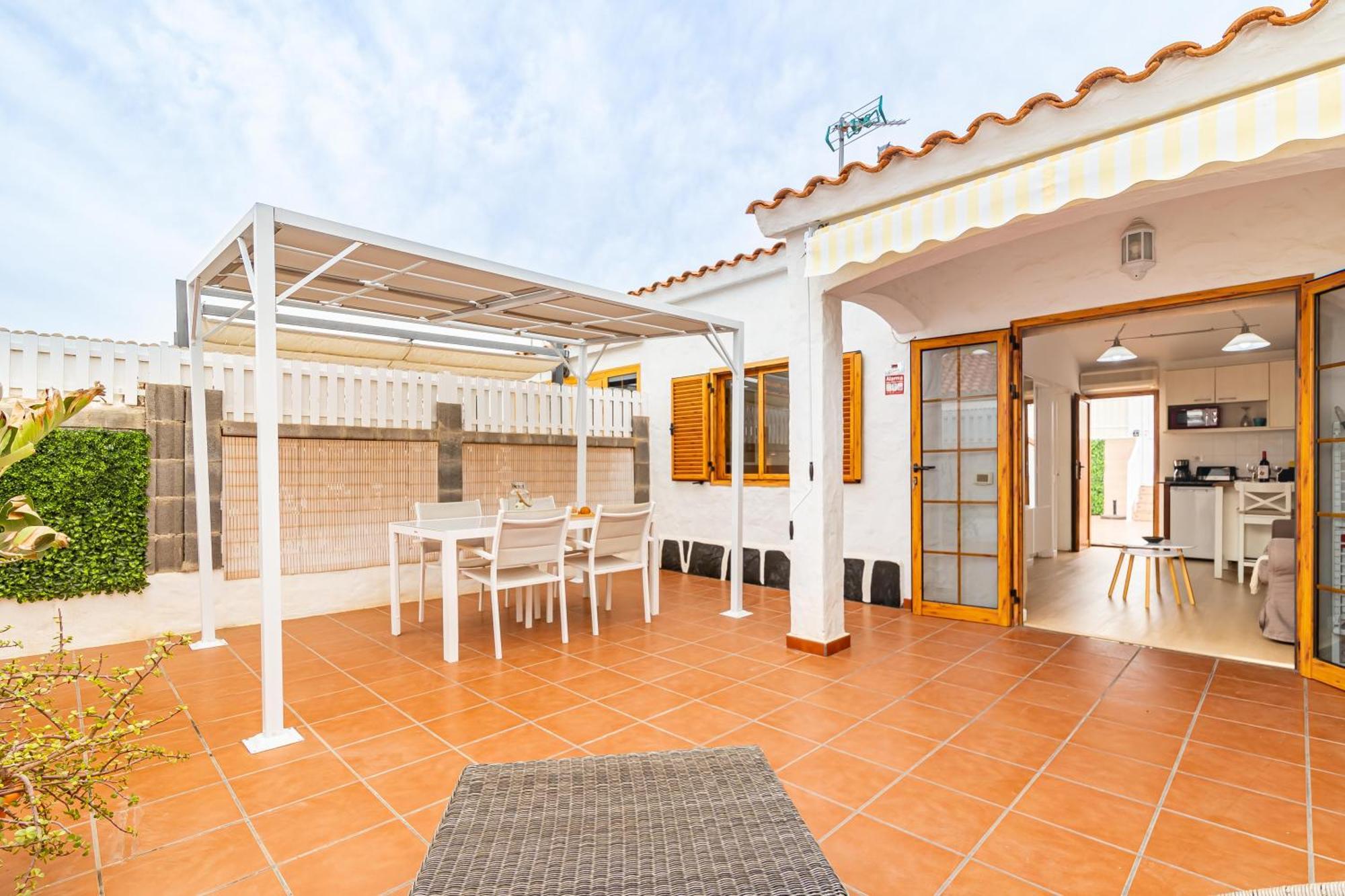 Canarian Holiday Home - Sunset Bungalow In Playa Del Ingles San Bartolomé Zewnętrze zdjęcie