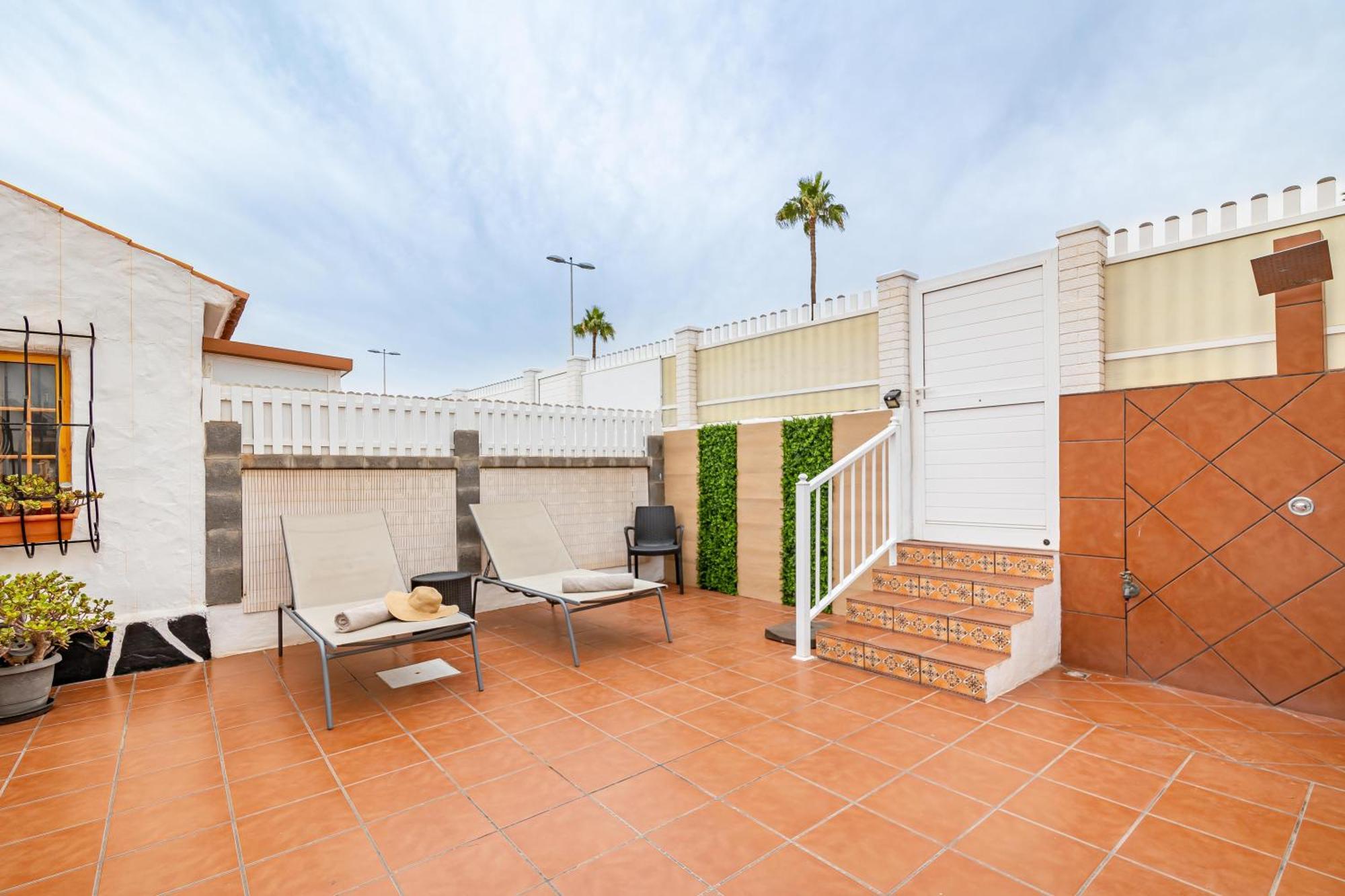 Canarian Holiday Home - Sunset Bungalow In Playa Del Ingles San Bartolomé Zewnętrze zdjęcie