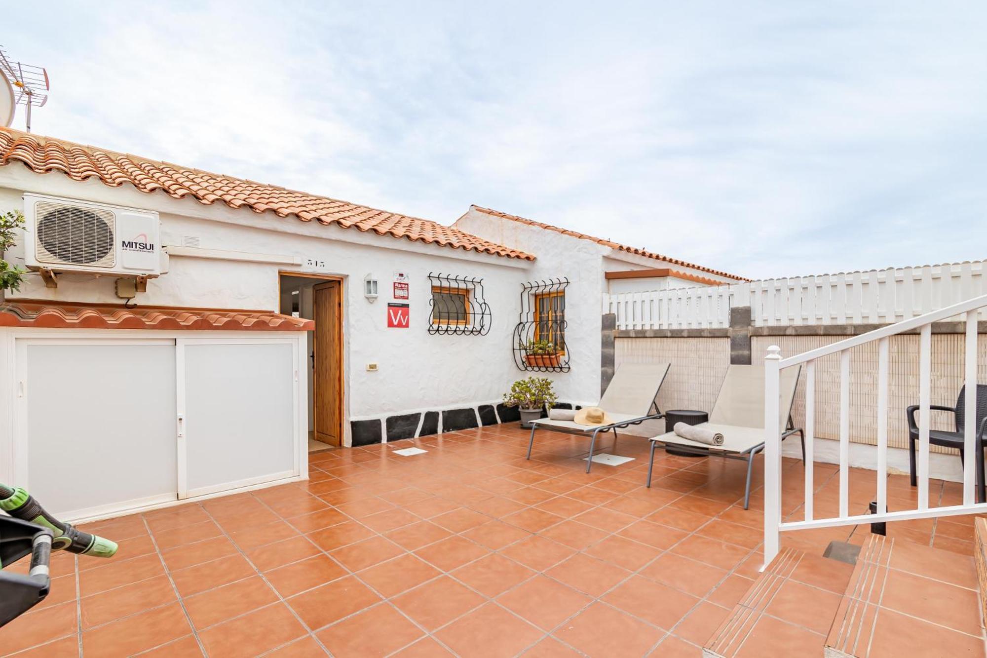Canarian Holiday Home - Sunset Bungalow In Playa Del Ingles San Bartolomé Zewnętrze zdjęcie