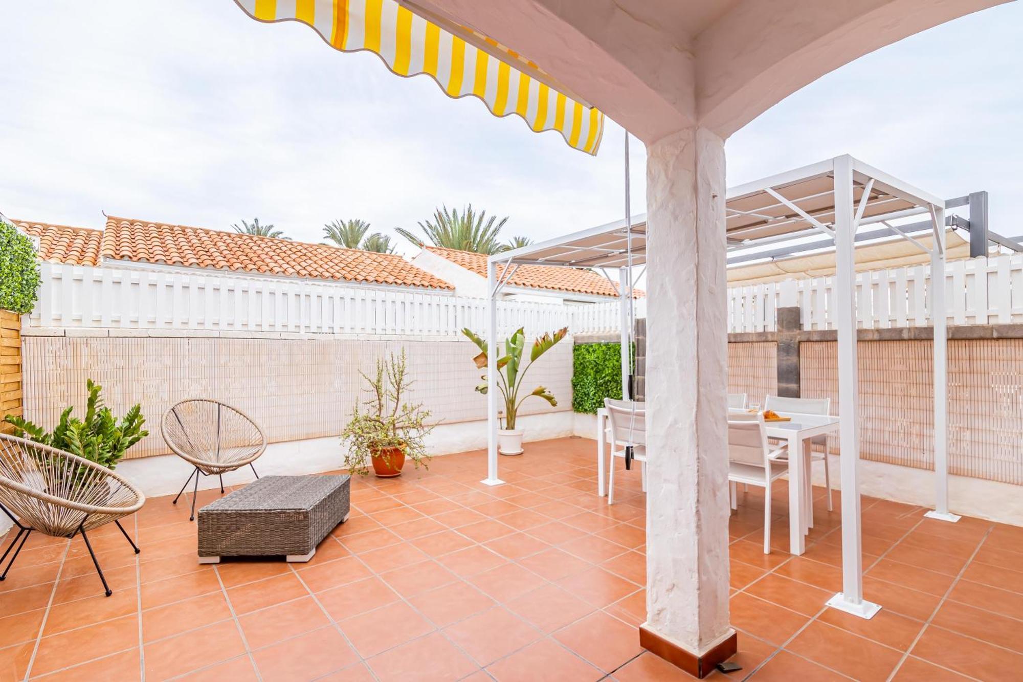 Canarian Holiday Home - Sunset Bungalow In Playa Del Ingles San Bartolomé Zewnętrze zdjęcie