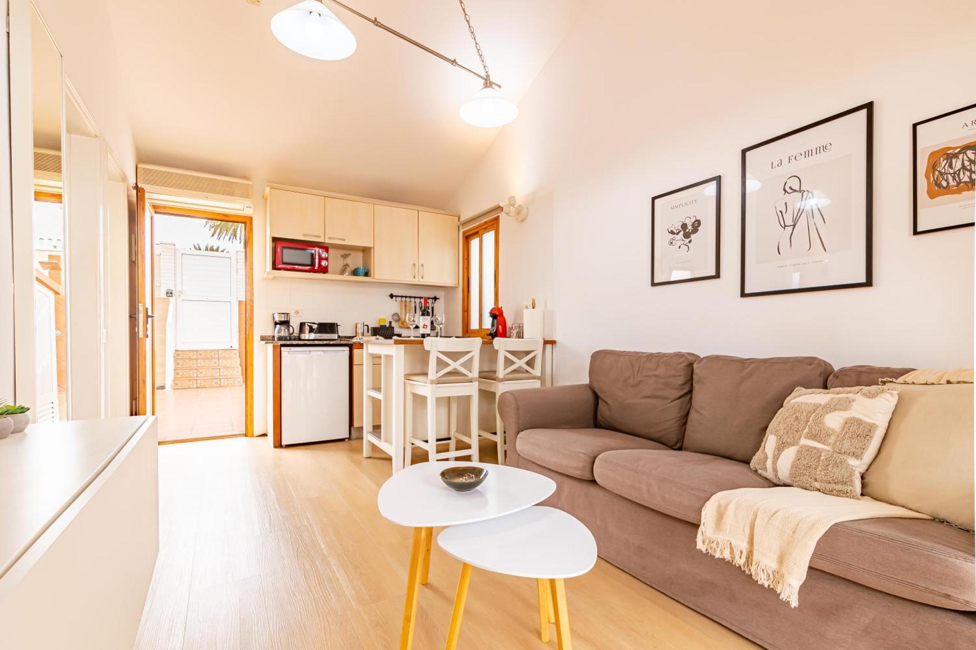 Canarian Holiday Home - Sunset Bungalow In Playa Del Ingles San Bartolomé Zewnętrze zdjęcie