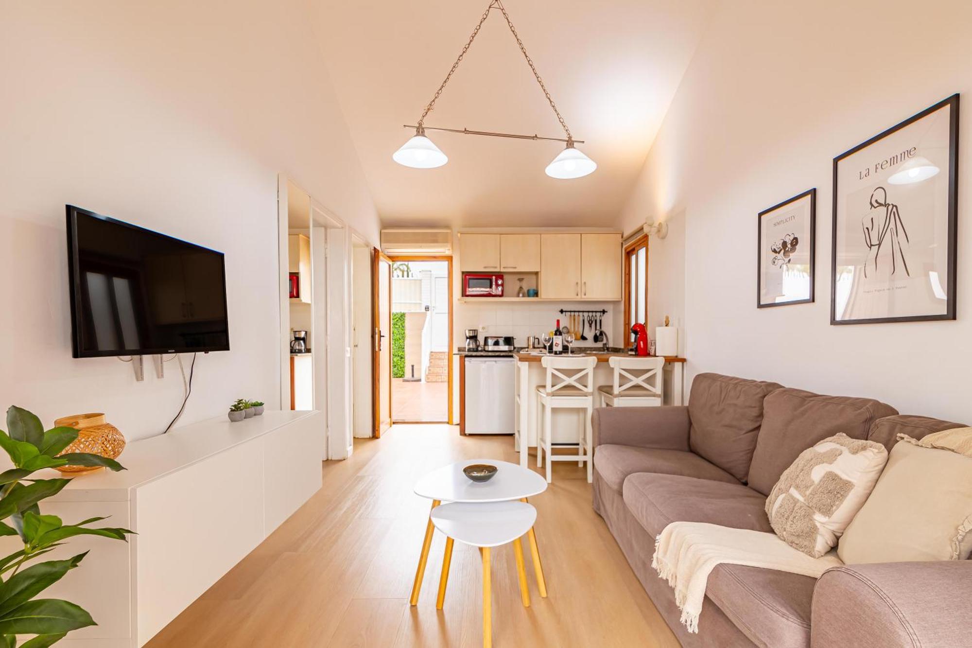 Canarian Holiday Home - Sunset Bungalow In Playa Del Ingles San Bartolomé Zewnętrze zdjęcie
